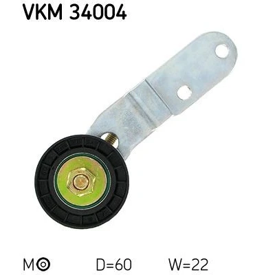 Imagem de SKF VKM 34004 Polia Tensora FORD: FIESTA Mk4 Van, 4