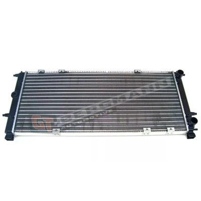 Imagem de NISSENS 65184 Radiador, arrefecimento do motor Alumínio 720 302 33 Aletas de refrigeração unidas mecanicamente VOLKSWAGEN: TRANSPORTER 4 Bus
