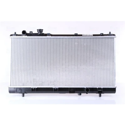 Imagem de NISSENS 62403 Radiador, arrefecimento do motor Alumínio 325 678 16 Aletas de refrigeração soldadas MAZDA: 323 F 6