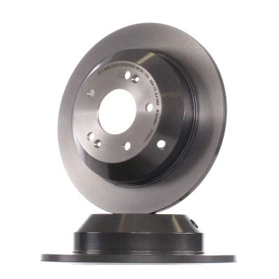 Imagem de BREMBO COATED DISC LINE 08.B605.11 Disco de travão 302 11 5 cheio revestido alto carbono HYUNDAI: SANTA FE 2, 3, KIA: SORENTO 2