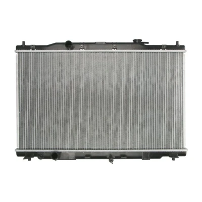 Imagem de THERMOTEC D74027TT Radiador, arrefecimento do motor Alumínio 425 728 16 Caixa de velocidades manual Aletas refrigeração soldadas HONDA: CR V 4