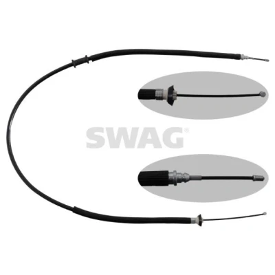 Imagem de SWAG 70 94 9619 Cabo de Freio Mão traseira esquerda, direita 1456 FIAT: Punto II Hatchback