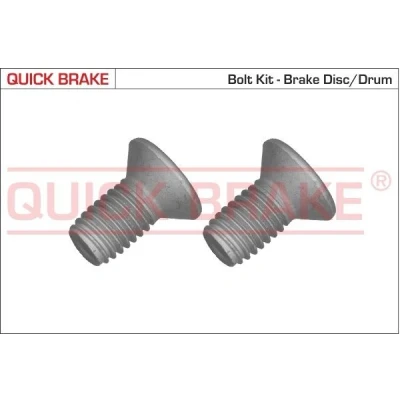 Imagem de QUICK BRAKE 11670K Parafuso, disco de travão VOLVO: V40 Hatchback, FORD: Focus Mk2 Van / Carrinha