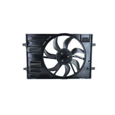 Imagem de NRF 47950 ventilador de radiador 12 400 com estrutura do (caixilho) VOLKSWAGEN: Passat B8 Variant, Golf 7, SEAT: Ateca