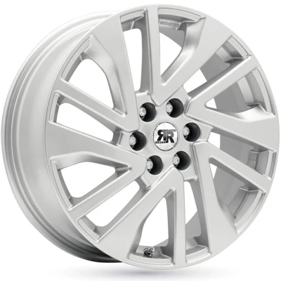 Imagem de Jante de alumínio racer r 01 7x18 6x114.3 et45 prateado