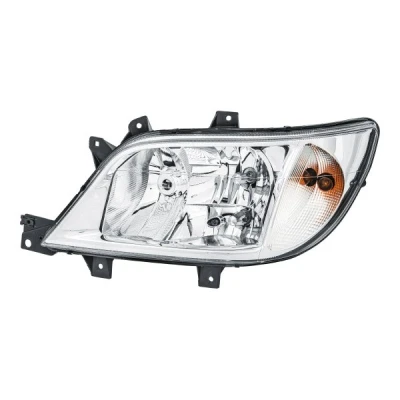 Imagem de HELLA 1LH 246 047 071 Farol Principal esquerda W5W, PY21W, H7/H3/H7 Halogéneo 12V branco para circulação pela MERCEDES BENZ: Sprinter 3 T Van