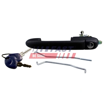 Imagem de FAST FT94224 Puxadores de Porta à frente, lado esquerdo, exterior FIAT: Marea Weekend, Brava Hatchback, Sedan