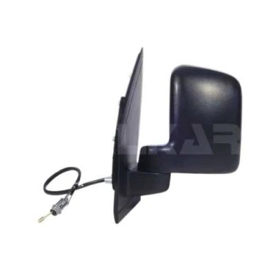 Imagem de Espelho retrovisor Alkar 9264390 esquerda ajuste: por cabo de aço, convexo para veículo com volante à
