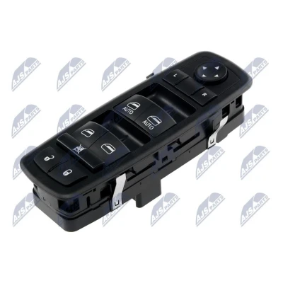 Imagem de NTY EWS CH 022 Interruptor, elevadores dos vidros à frente, lado esquerdo DODGE: Journey MPV