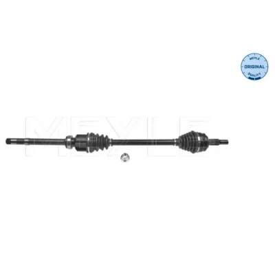 Imagem de MEYLE 11 14 498 0064 Veio de transmissão Eixo dianteiro, lado direito 944mm 26,5mm PEUGEOT: 5008 II, 3008 II SUV