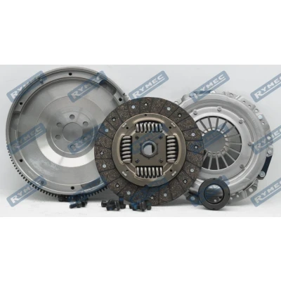 Imagem de RYMEC SF1084 Kit de Embraiagem quatro peças com rolamento desembraiagem, volante do motor, jogo parafusos 228 AUDI: A4 B6 Avant