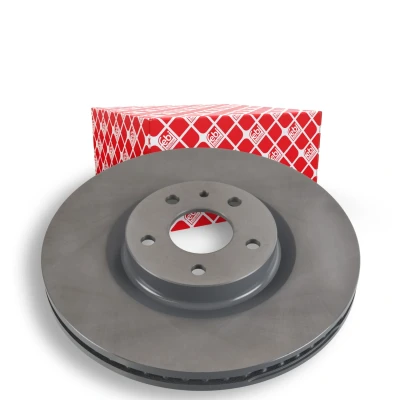 Imagem de FEBI BILSTEIN 107728 Disco de travão Eixo dianteiro 316 28 5 108 interior ventilado revestido FORD: Mondeo Kombi