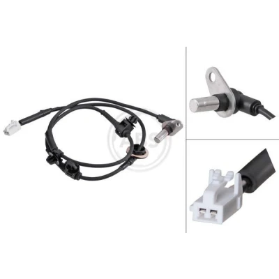 Imagem de A.B.S. 31805 Sensor de ABS passivo 960mm 1035mm 28mm branco