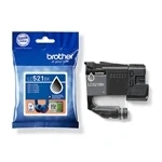 Imagem de Cartucho Brother LC521BK Preto 1 Unidade 500 Páginas Pack Individual