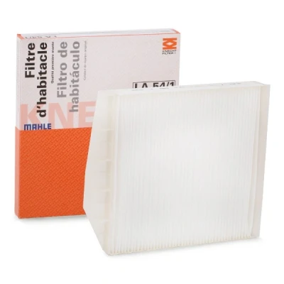 Imagem de MAHLE ORIGINAL LA 54/1 Filtro, ar do habitáculo Filtro de partículas 275,0 242 32,0 VOLVO: S60 I, XC90 V70 2