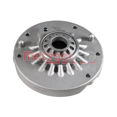Imagem de METZGER 6490364 Suporte de apoio do conjunto mola / amortecedor Eixo dianteiro, em cima com rolamento esferas integrado BMW: 2 Gran Tourer, X1