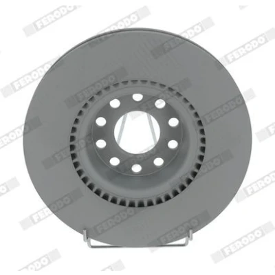 Imagem de FERODO PREMIER Coat+ disc DDF1563C 1 Disco de travão 323 30 10 ventilado revestido sem parafusos AUDI: A8 D3
