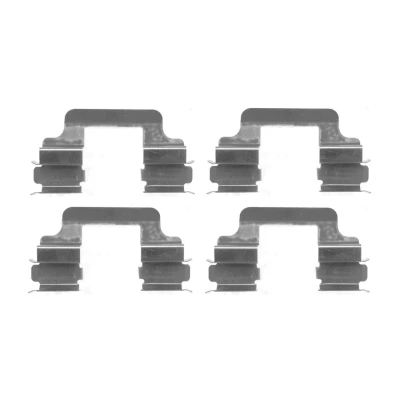 Imagem de BOSCH 1 987 474 402 Kit de acessórios, pastilhas travão AUDI: A4 B6 Avant, B7 B8 VOLKSWAGEN: Transporter 5, 5 Bus