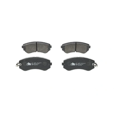 Imagem de ATE 13.0460 5717.2 Jogo de pastilhas para travão disco com avisador sonoro desgaste NISSAN: ALMERA 1 Hatchback,