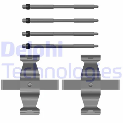 Imagem de DELPHI LX0782 Kit de acessórios, pastilhas travão