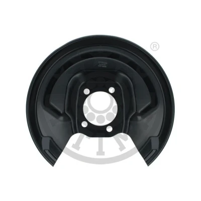 Imagem de OPTIMAL BSP 9808L Defletor do Discos de Travão Eixo traseiro esquerdo TOYOTA: Yaris II Hatchback