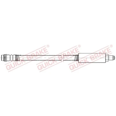 Imagem de QUICK BRAKE 32.827 Mangueira de Travão 418 M10x1
