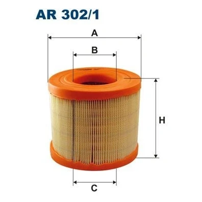 Imagem de Filtro de ar filtron ar302/1