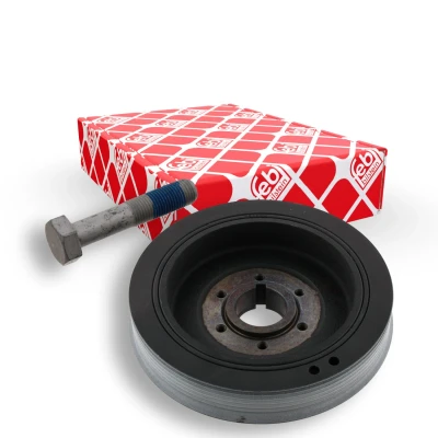 Imagem de FEBI BILSTEIN 33795 Polia da Cambota 6PK 153 5 com parafuso ProKit