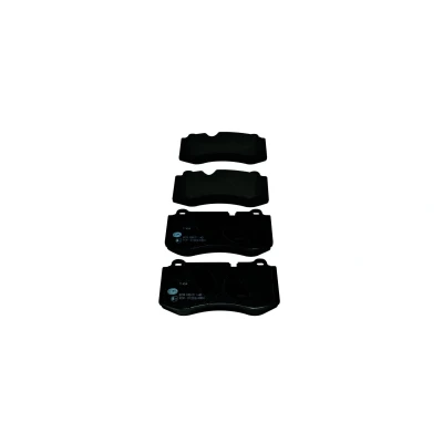 Imagem de HELLA 8DB 355 011 401 Jogo de pastilhas para travão disco preparado indicador aviso desgaste MERCEDES BENZ: Classe E Sedan