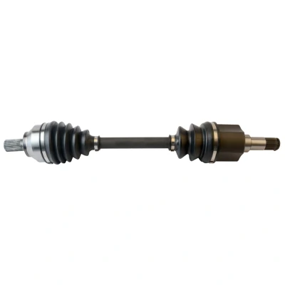Imagem de FEBI BILSTEIN 193454 Veio de transmissão Eixo dianteiro, lado esquerdo com parafuso FORD: Focus 2 Kombi,