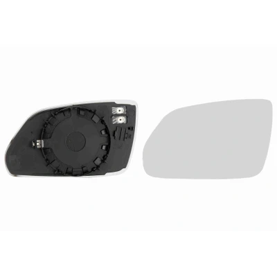 Imagem de Vidro de espelho, espelho retrovisor exterior VEMO V10 69 0016