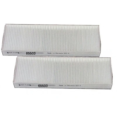 Imagem de MAPCO 65503/2 Filtro, ar do habitáculo Filtro de pólen 295 95 30 Papel HONDA: Accord 6 Limousine