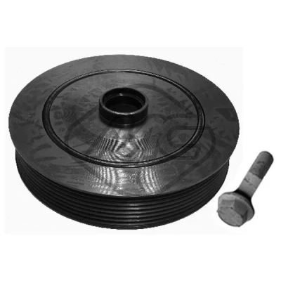Imagem de Metalcaucho 14734 Kit da polia correia cambota 152, 155mm