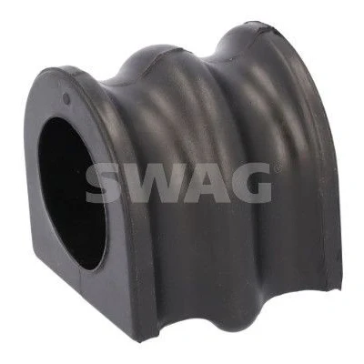 Imagem de SWAG 33 11 0524 Casquilho da Barra Estabilizadora Eixo dianteiro, lado esquerdo, direito Borracha 32mm 48mm