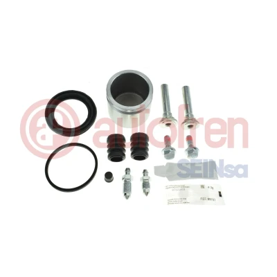 Imagem de AUTOFREN SEINSA D43319S Jogo de Reparação Pinça Travão Eixo dianteiro 52 PISTON KIT+GUIDEPINS CHEVROLET: Aveo / Kalos Hatchback, Sedan