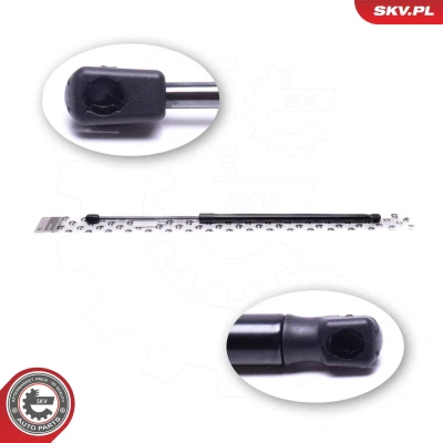 Imagem de ESEN SKV 52SKV779 Amortecedor da mala 670 600 de ambos os lados CITROËN: Nemo Carrinha, FIAT: Fiorino III Van / PEUGEOT: Bipper
