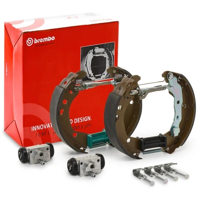 Imagem de BREMBO KIT &amp; FIT K 56 012 Jogo de travões, travões tambor NISSAN: MICRA C+C 3, 3