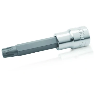 Imagem de TOPTUL BCOA1640 Chave de caixa 1/2 Torx T40 aço cromo vanádio