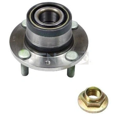 Imagem de SNR R170.23 Kit de rolamento roda 122 MAZDA: MX 3, FAMILIA 5, 323 P V Hatchback