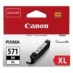 Imagem de Canon CLI 571BK XL Tinteiro Original Preto