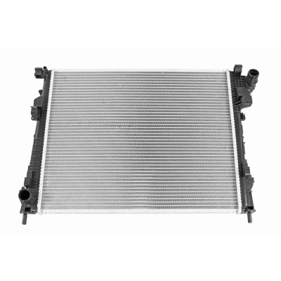 Imagem de VEMO V46 60 0024 Radiador, arrefecimento do motor Alumínio, Plástico 560 449 26 Caixa de velocidades manual/automática opcional