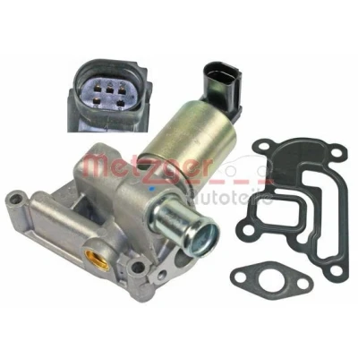 Imagem de METZGER 0892038 Válvula EGR ORIGINAL ERSATZTEIL elétrico com junta OPEL: Corsa C Hatchback, Astra H Caravan