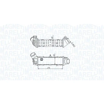 Imagem de MAGNETI MARELLI 351319204490 Intercooler SEAT: Ibiza 2
