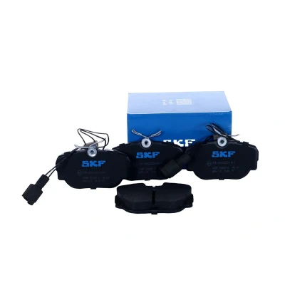 Imagem de SKF VKBP 80480 E Jogo de pastilhas para travão disco incl. contacto aviso desgaste