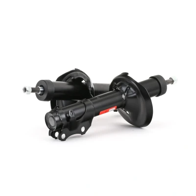Imagem de TRW TWIN JHM185T Amortecedor Eixo dianteiro Pressão do óleo 50 Tubo duplo com assento de mola cavilha em cima M14x1,5