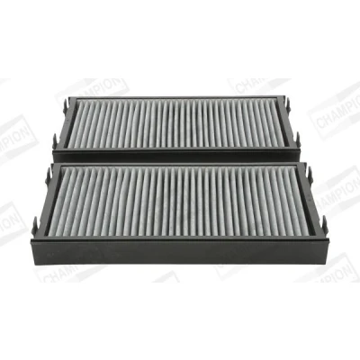 Imagem de CHAMPION CCF0166C Filtro, ar do habitáculo Filtro de carvão ativado 292 142 34 BMW: X5, X6