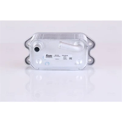Imagem de NISSENS 90738 Radiador de Óleo sem caixa do filtro óleo VOLVO: XC60 I, V40 Hatchback, S40 II