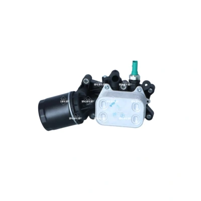 Imagem de NRF 31845 radiador de Óleo com óleo filtro SEAT: Ibiza 4 Sportcoupe, ST, 4, VOLKSWAGEN: Polo V Hatchback