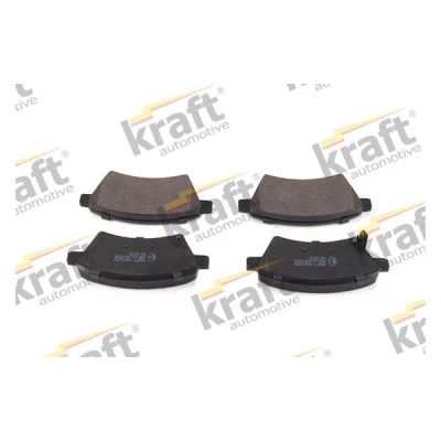 Imagem de KRAFT 6003330 Jogo de pastilhas para travão disco Eixo dianteiro SUZUKI: SX4 I Hatchback