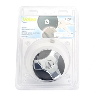 Imagem de VALEO 247609 Tampa, depósito de combustível 73 com chave válvula purga BMW: 5 Sedan, 3 Touring, 1 Hatchback, MERCEDES BENZ: Classe S Sedan